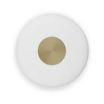 Glint wandlamp Ø25 cm - Opalglas wit - Northern