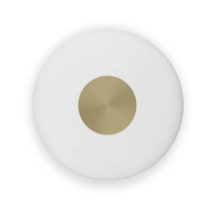 Glint wandlamp Ø25 cm - Opalglas wit - Northern