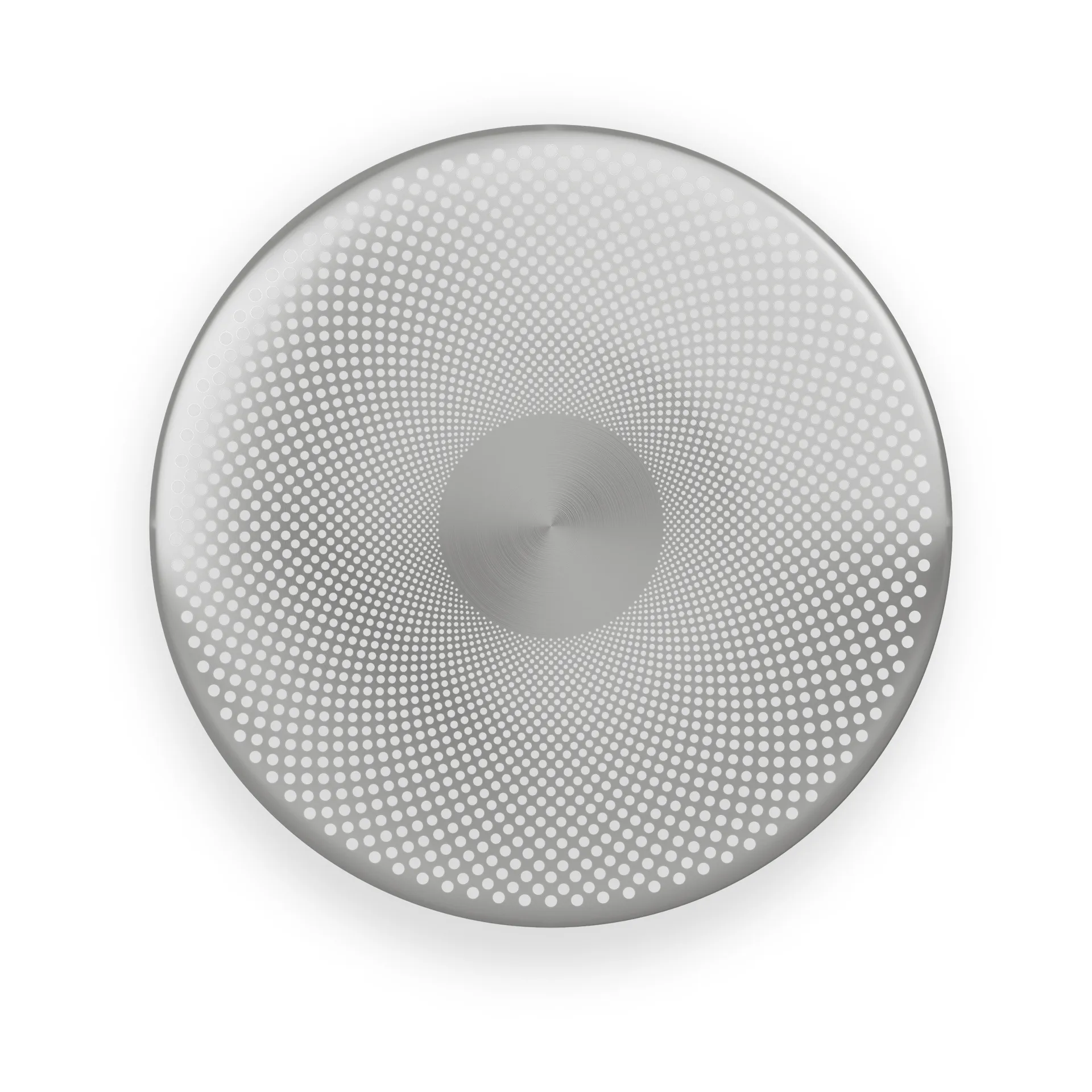 Glint wandlamp Ø36 cm, Aluminium Northern