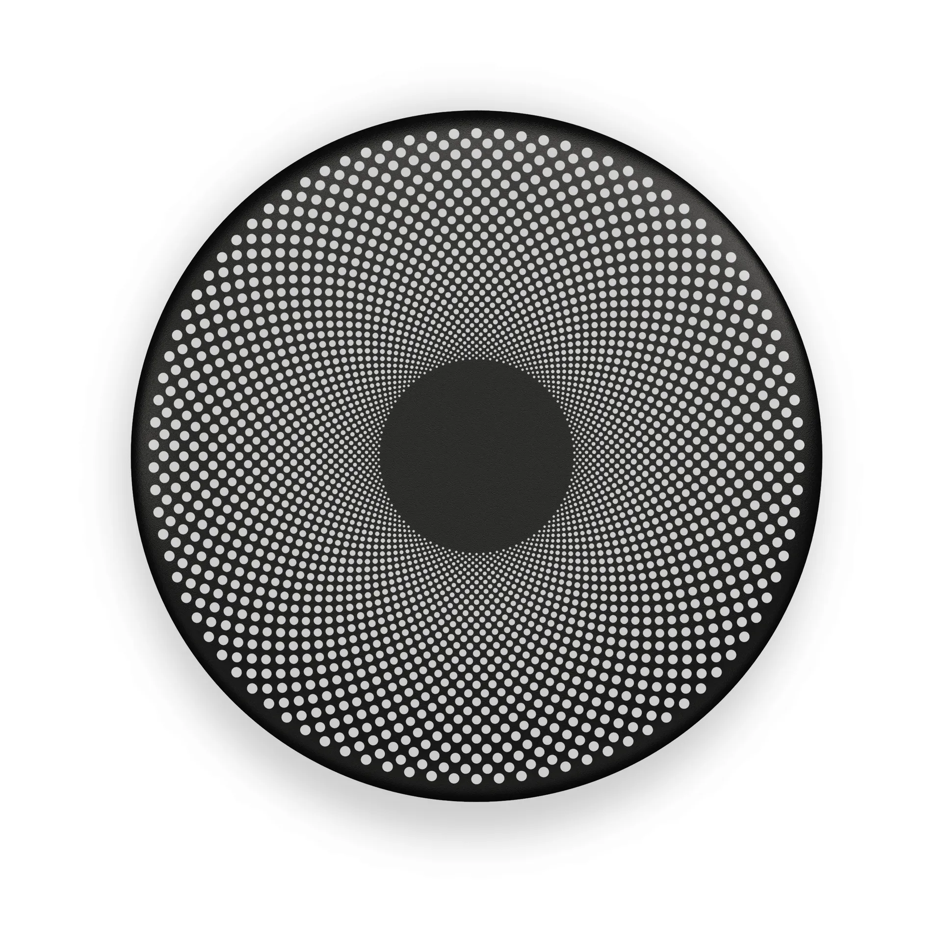 Glint wandlamp Ø36 cm, Zwart Northern