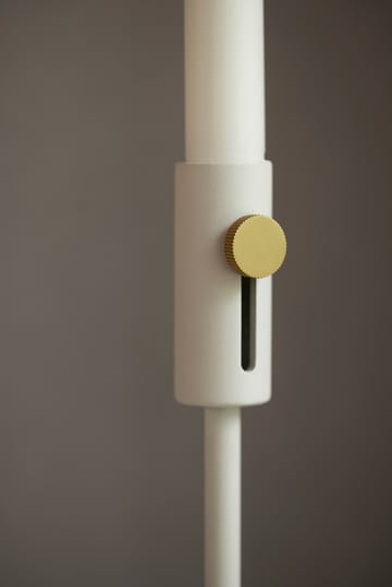 Granny kandelaar 32,5 cm - Wit - Northern