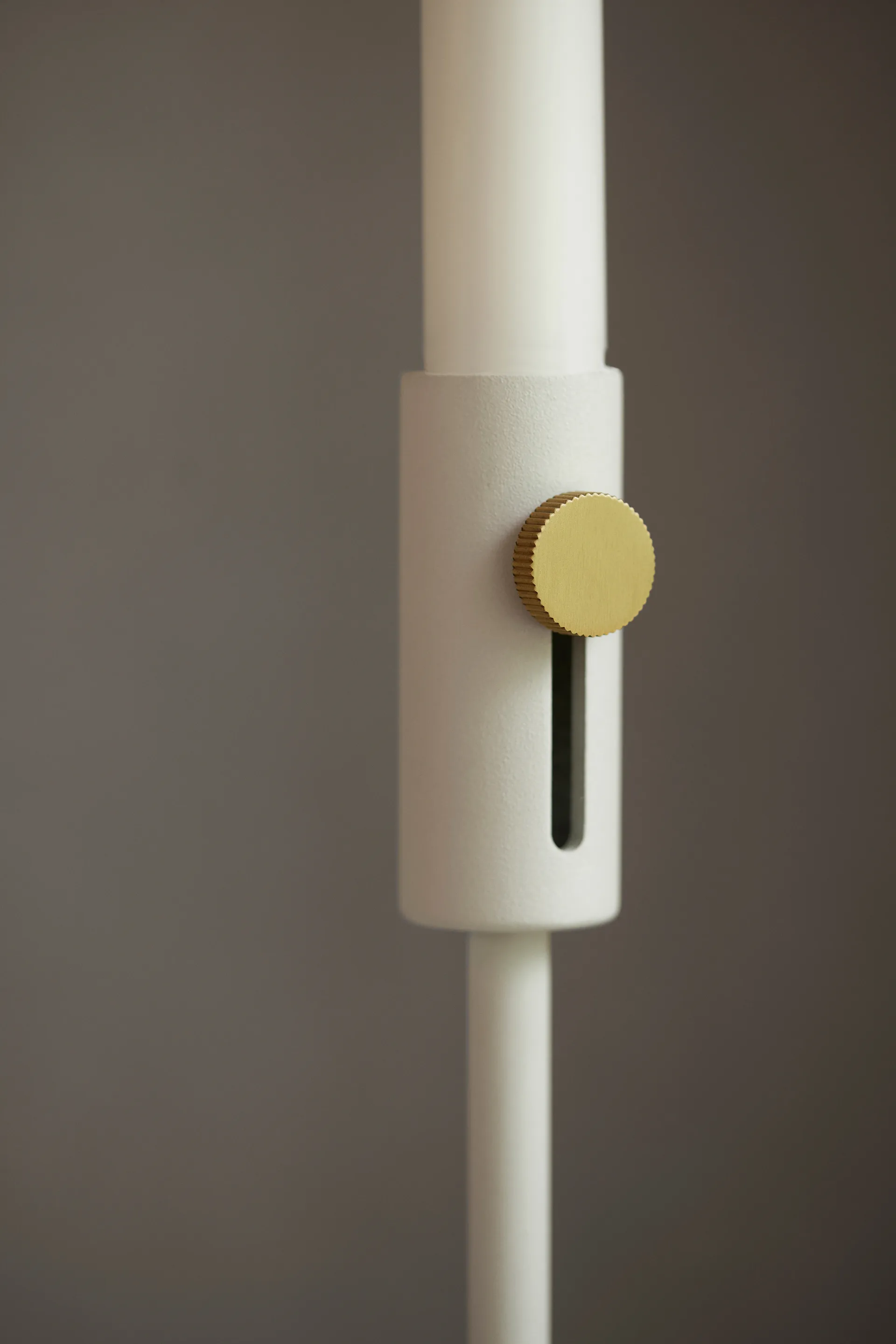 Granny kandelaar 44 cm, Wit Northern