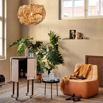Heat hanglamp - messing - Northern