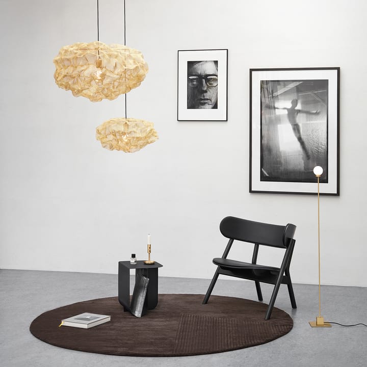 Heat plafondlamp klein, Messing Northern