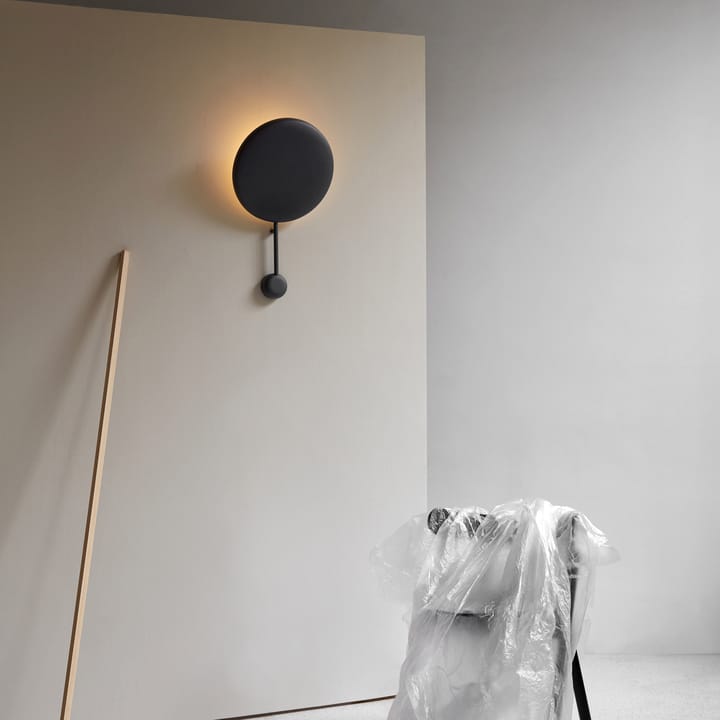 Ink muurlamp, Zwart Northern