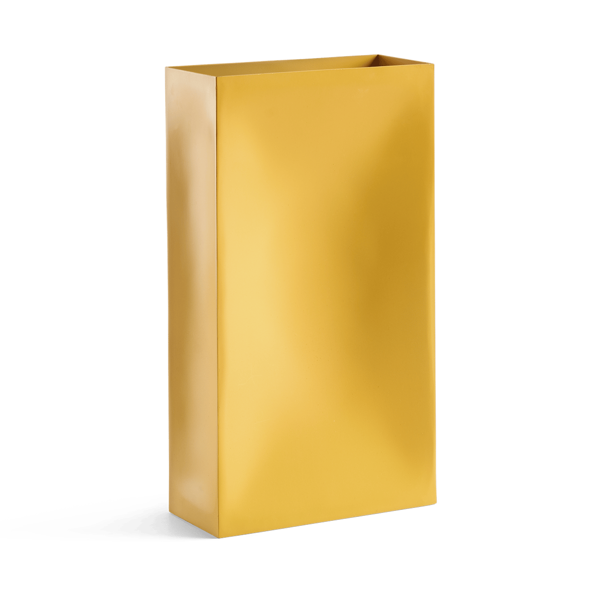 Northern Into vaas Yellow | Scandinavisch Interieur | Vazen | Geel