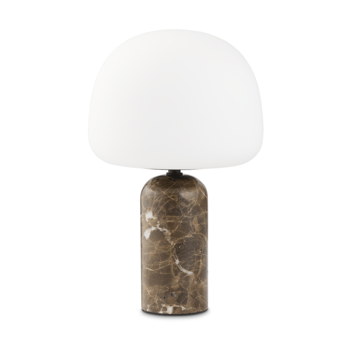 Kin tafellamp 33 cm. - Brown marble - Northern