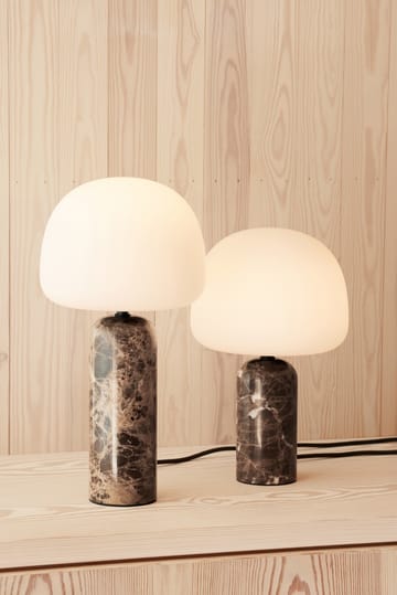 Kin tafellamp 33 cm. - Brown marble - Northern