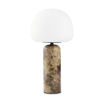 Kin tafellamp 40 cm. - Brown marble - Northern