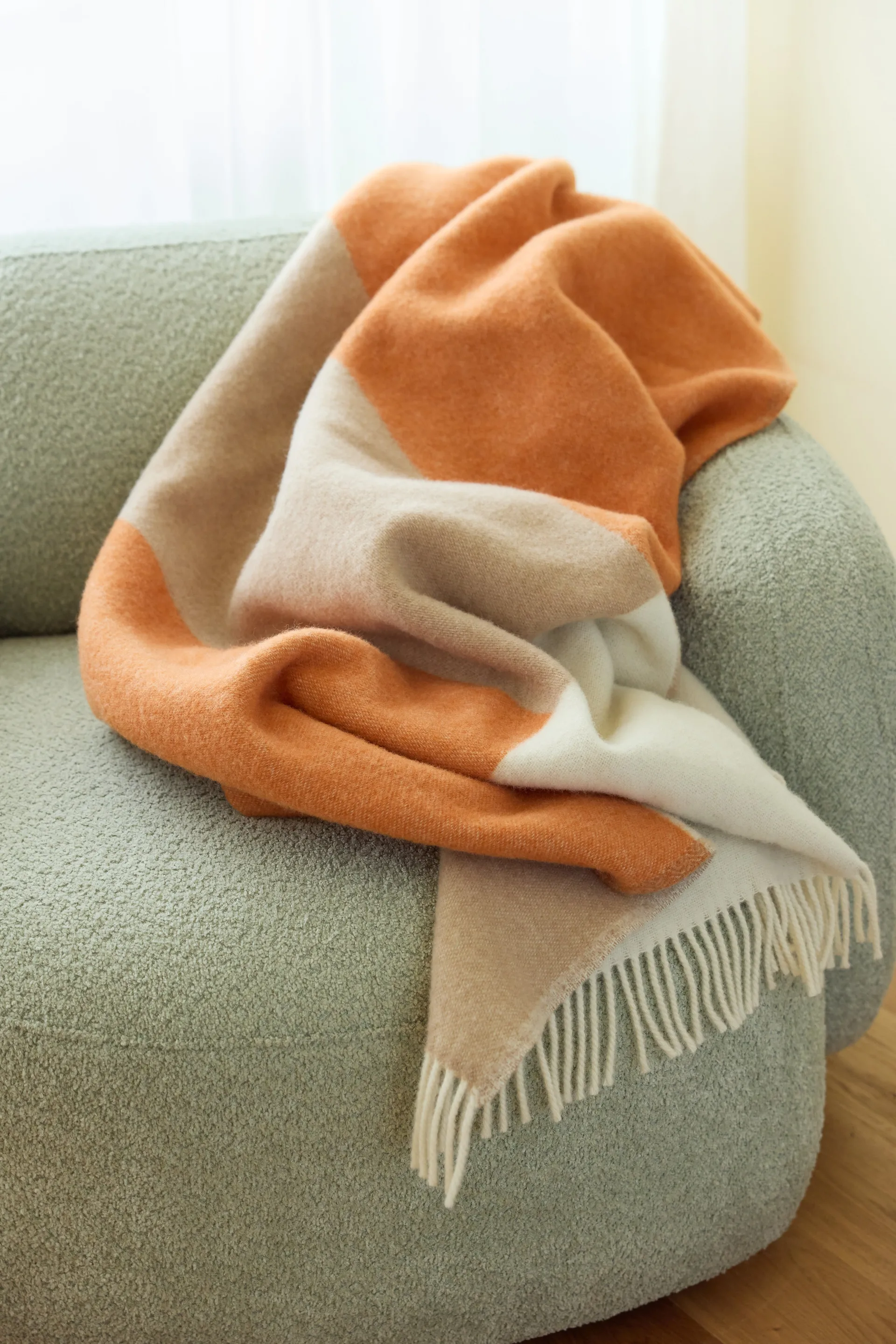 Layer plaid, Oranje, 130x170 cm Northern