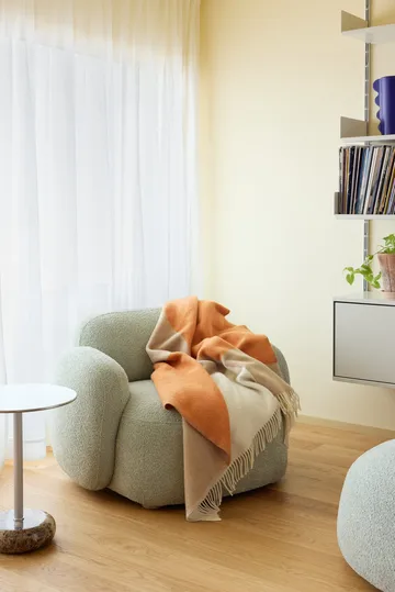 Layer plaid - Oranje, 130x170 cm - Northern