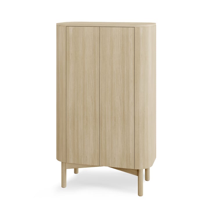 Loud tall kast 143 cm - Light oiled oak - Northern