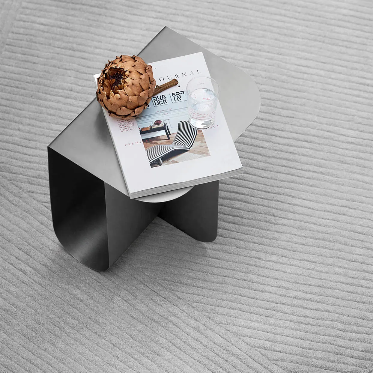 Mass bijzettafel, Staal Northern