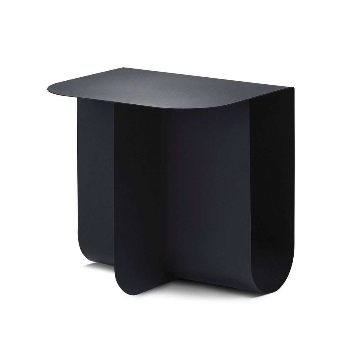Northern Mass bijzettafel Zwart | Scandinavisch Interieur | Bijzettafels | Zwart
