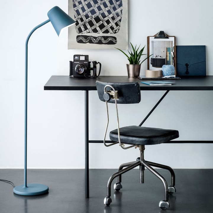 Me Dim Vloerlamp, petrol blue Northern