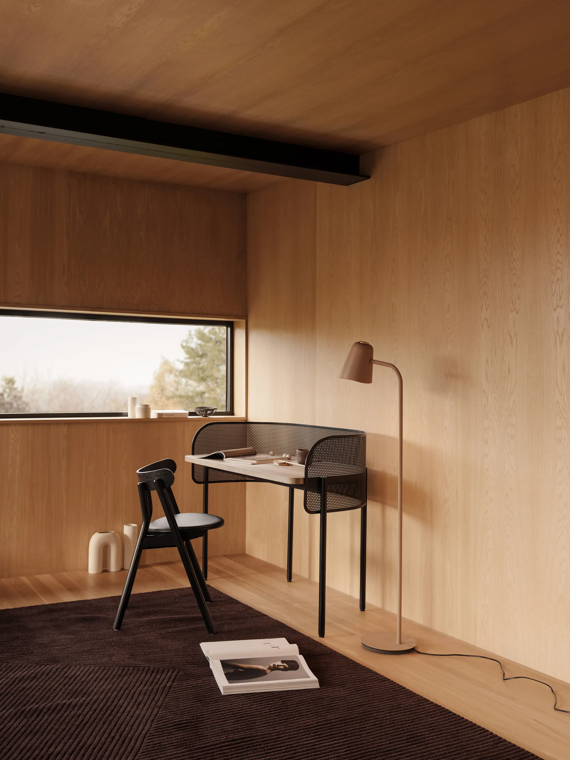 Me Dim vloerlamp, Warm beige Northern