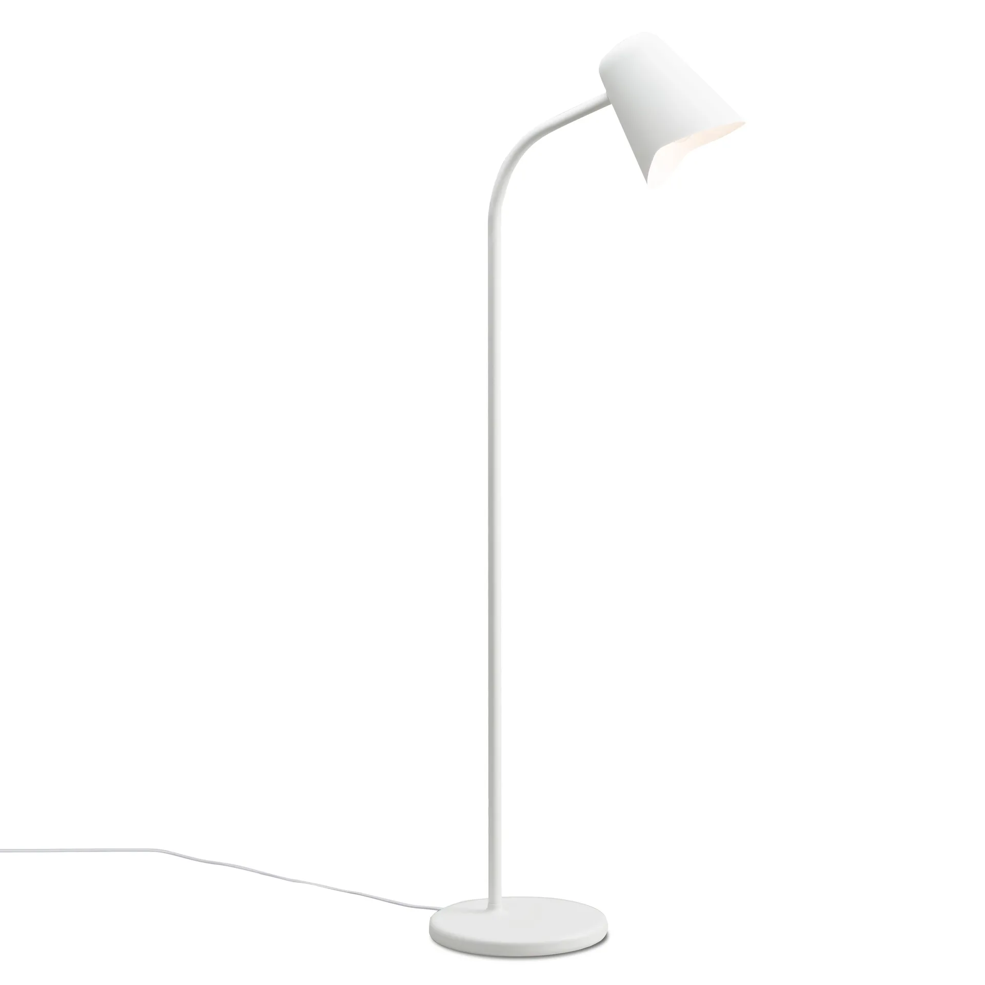 Me vloerlamp, wit Northern