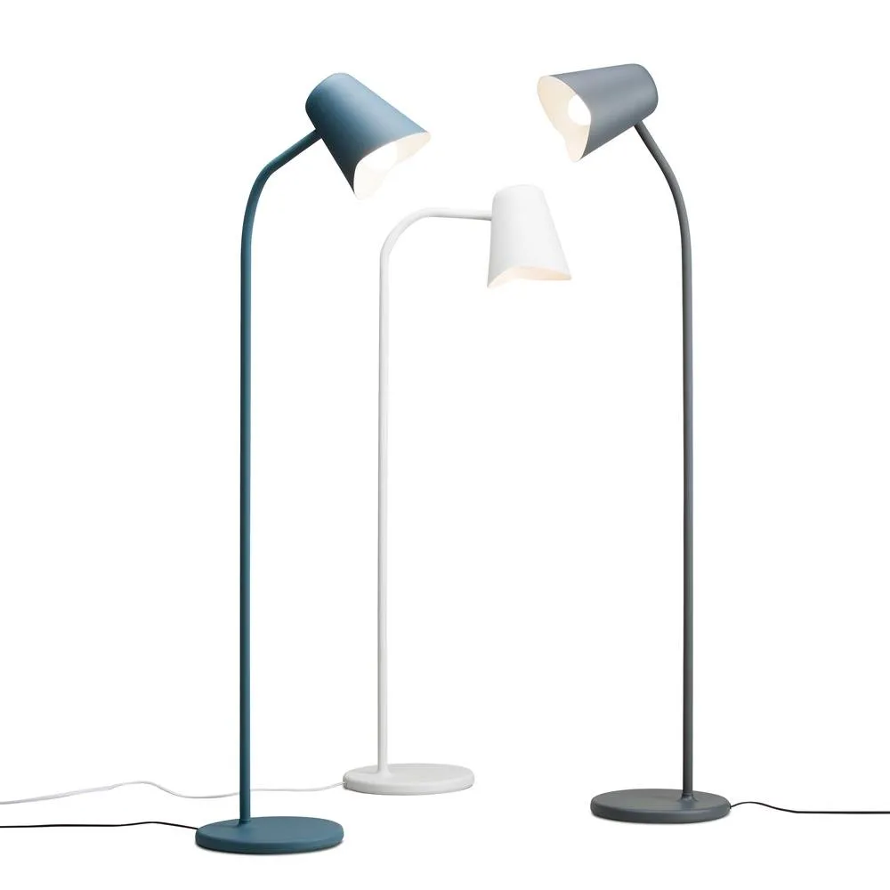 Me vloerlamp, wit Northern