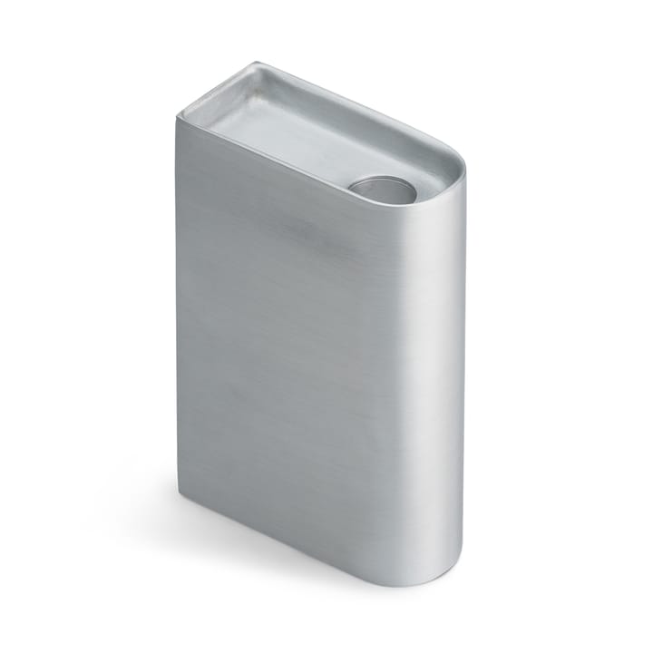 Monolith kaarsenhouder medium - Aluminium - Northern