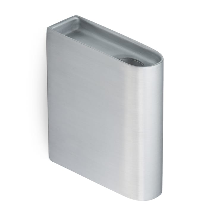 Monolith kaarsenhouder muur - Aluminium - Northern