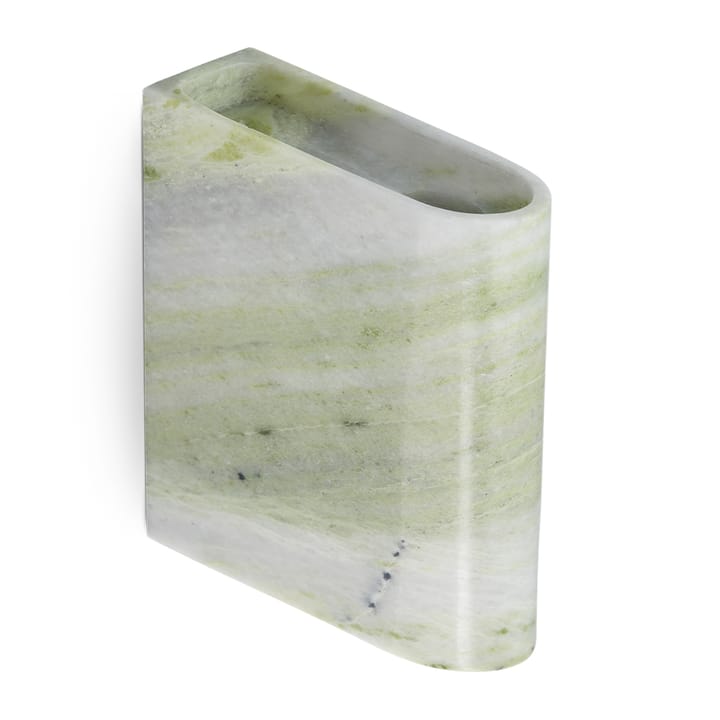 Monolith kaarsenhouder muur - Mixed green marble - Northern