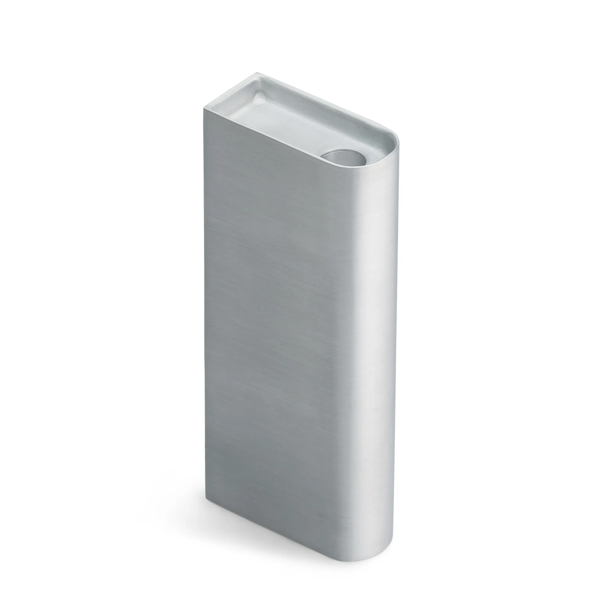 Monolith kaarsenhouder tall, Aluminium Northern