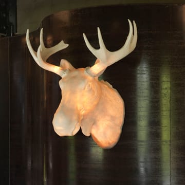 Moo wandlamp - wit - Northern
