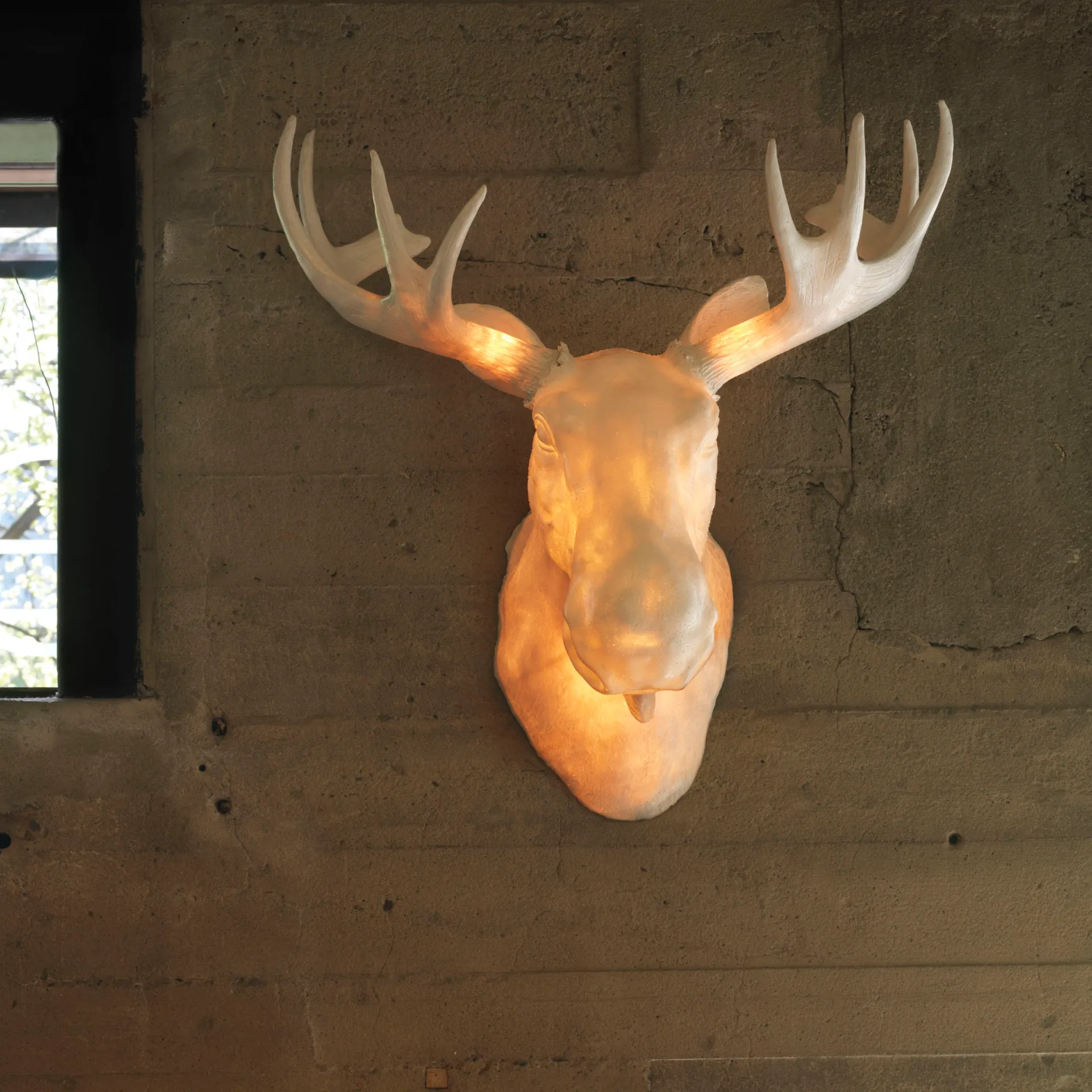 Moo wandlamp, wit Northern