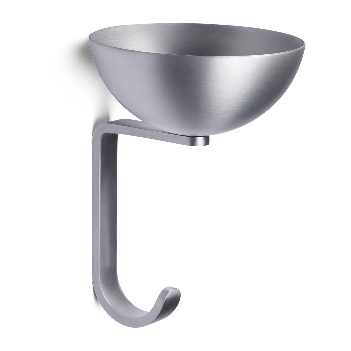 Northern Nest hanger Aluminium | Scandinavisch Interieur | Haken & hangers | Zilverkleurig