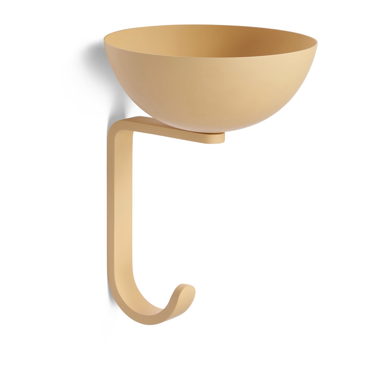 Northern Nest hanger Lichtgeel | Scandinavisch Interieur | Haken & hangers | Geel