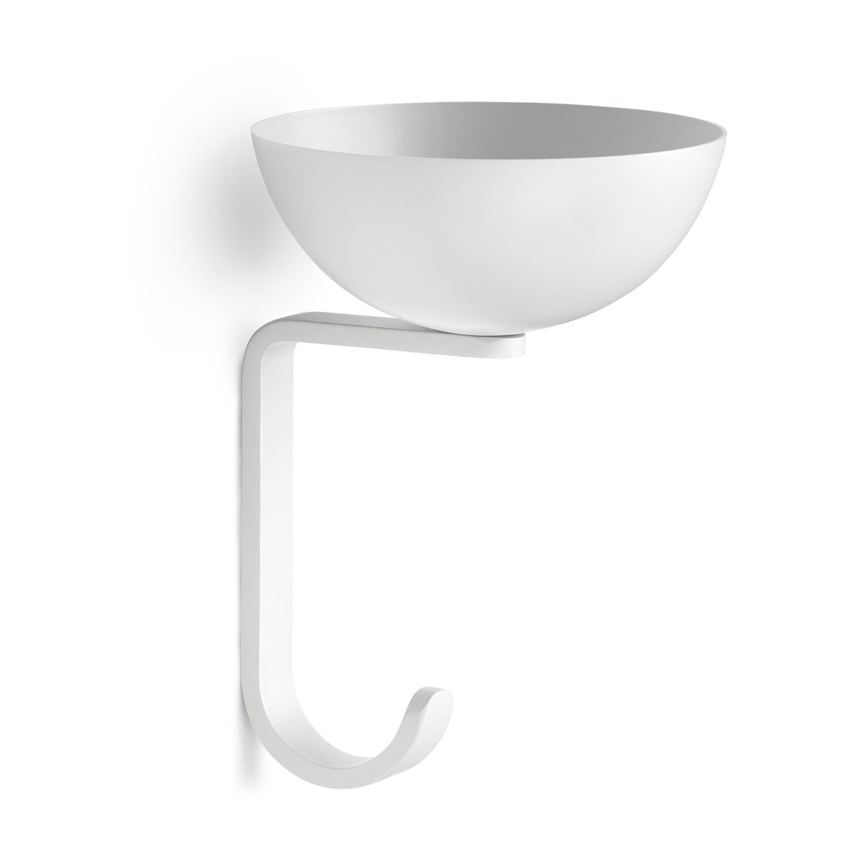 Northern Nest hanger Wit mat | Scandinavisch Interieur | Haken & hangers | Wit