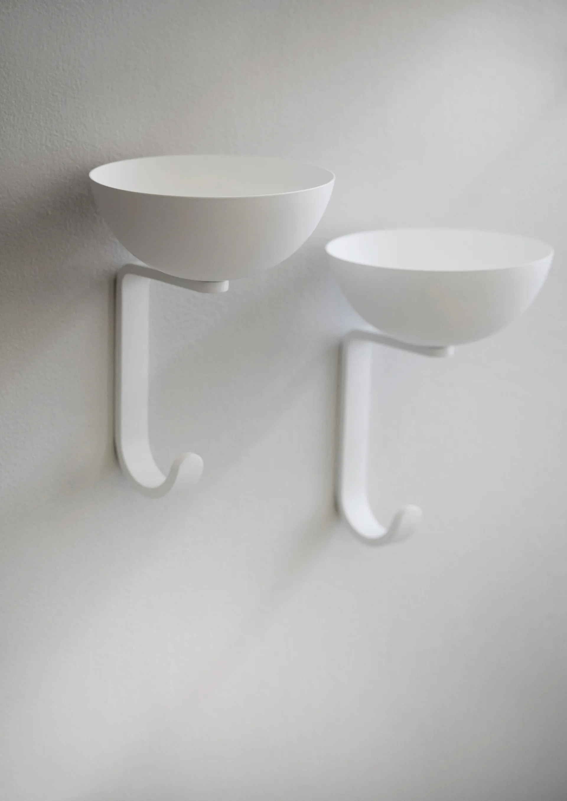 Nest hanger, Wit mat Northern