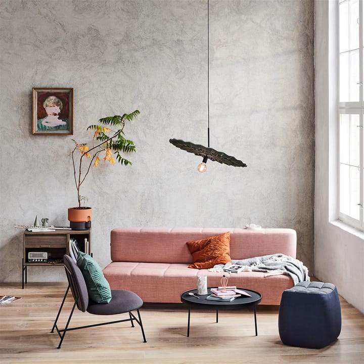 Oblong loungestoel, grijs Northern