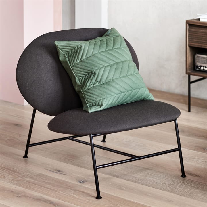 Oblong loungestoel, grijs Northern
