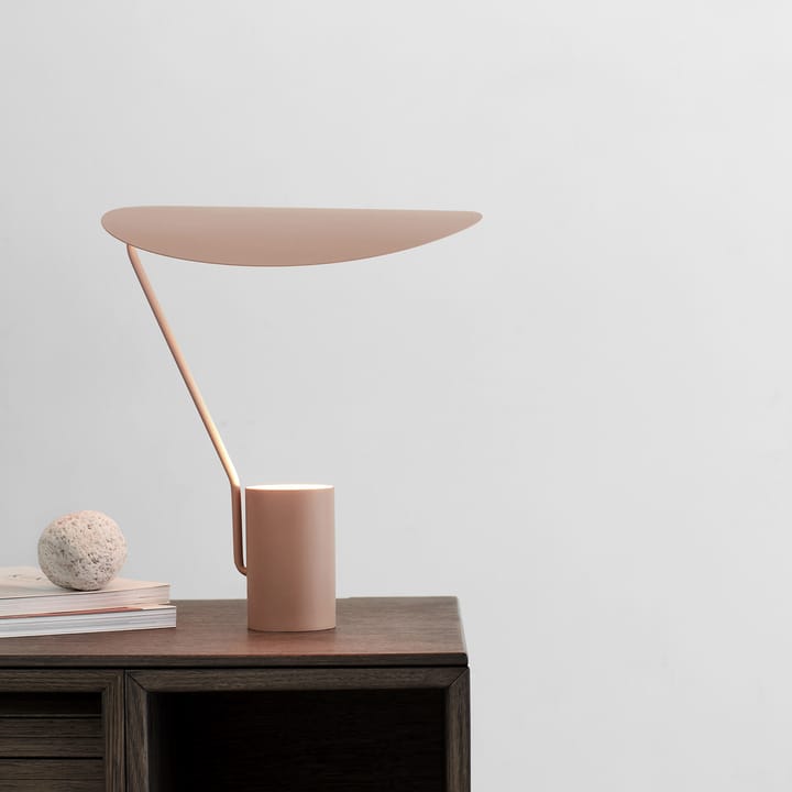 Ombre tafellamp, warm beige Northern