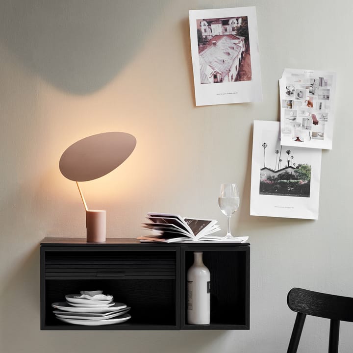Ombre tafellamp, warm beige Northern