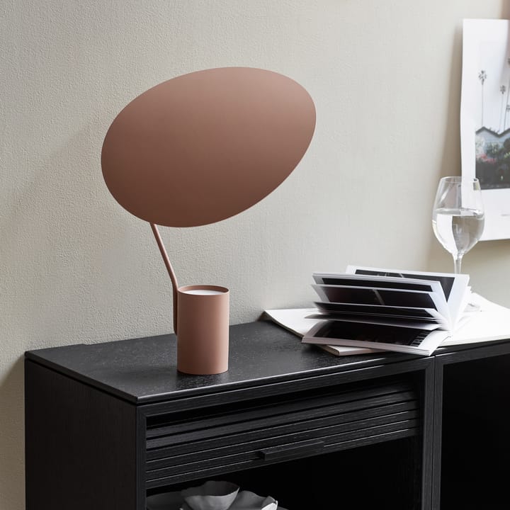 Ombre tafellamp, warm beige Northern