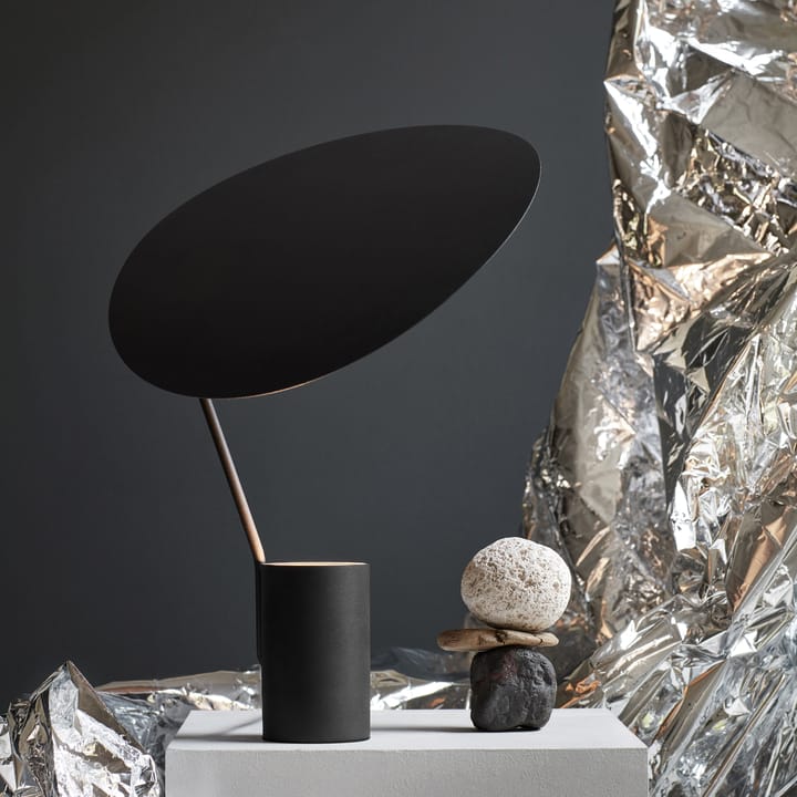 Ombre tafellamp, zwart Northern
