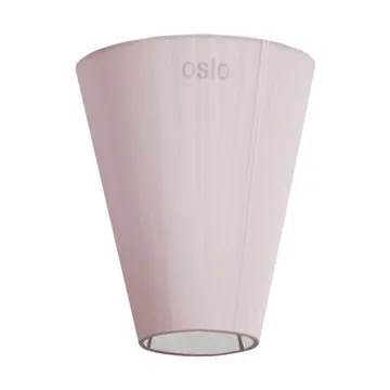 Oslo wood lampenkap voor vloerlamp limited edition - Muted pink - Northern