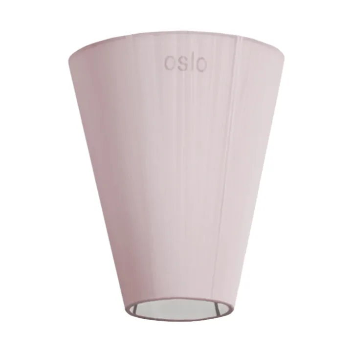 Oslo wood lampenkap voor vloerlamp limited edition - Muted pink - Northern