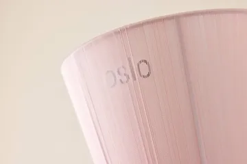 Oslo wood lampenkap voor vloerlamp limited edition - Muted pink - Northern