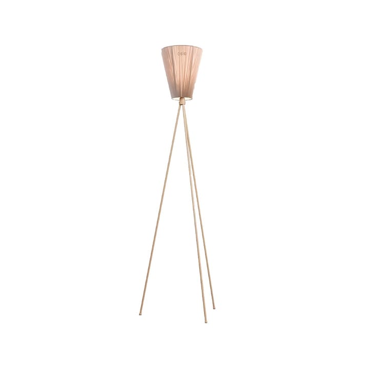 Oslo Wood Vloerlamp - beige, beige onderstel - Northern