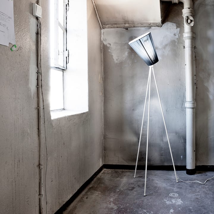 Oslo Wood vloerlamp kap, lichtblauw Northern