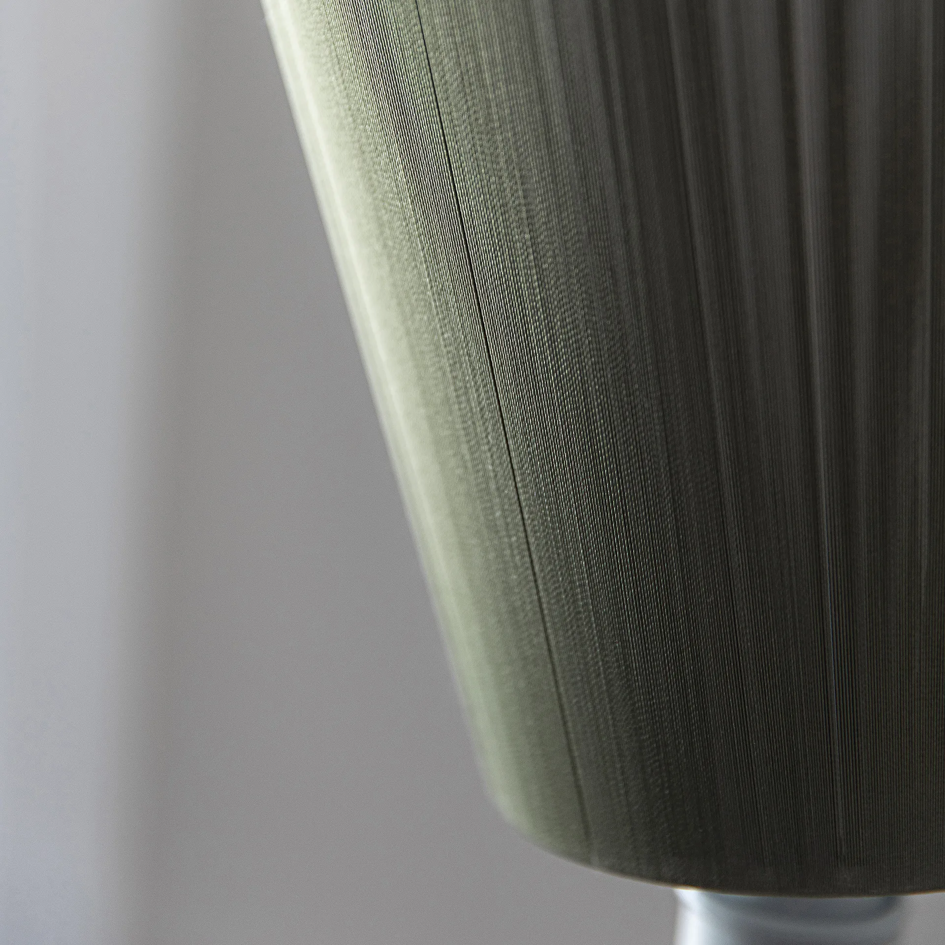 Oslo Wood vloerlamp kap, Olijfgroen Northern