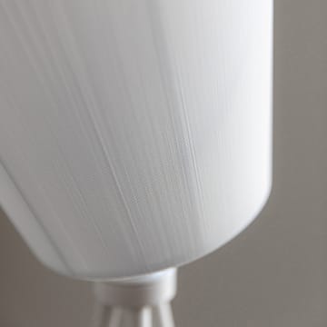 Oslo Wood vloerlamp kap - Wit - Northern