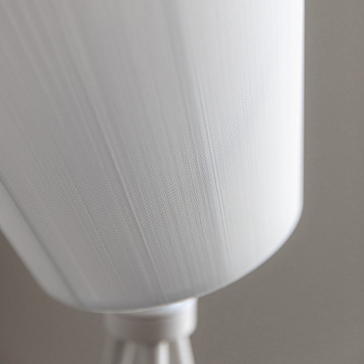 Oslo Wood vloerlamp kap, Wit Northern