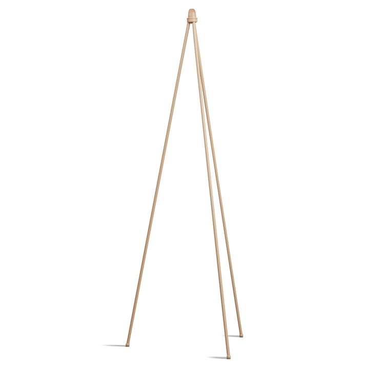 Oslo Wood vloerlamp voet - Beige - Northern