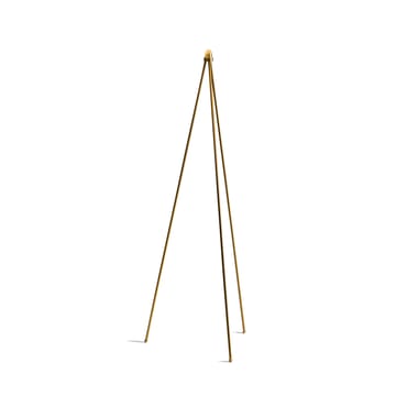 Oslo Wood vloerlamp voet - goud - Northern