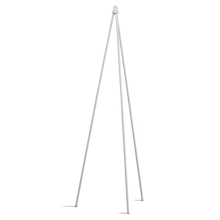Oslo Wood vloerlamp voet - Lichtgrijs - Northern
