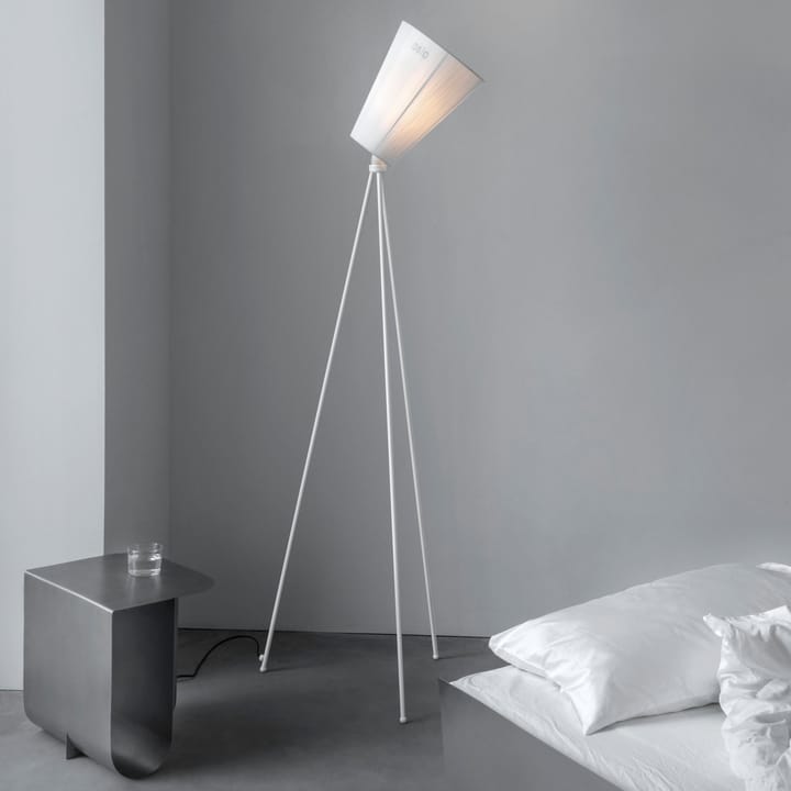 Oslo Wood vloerlamp voet, Matwit Northern
